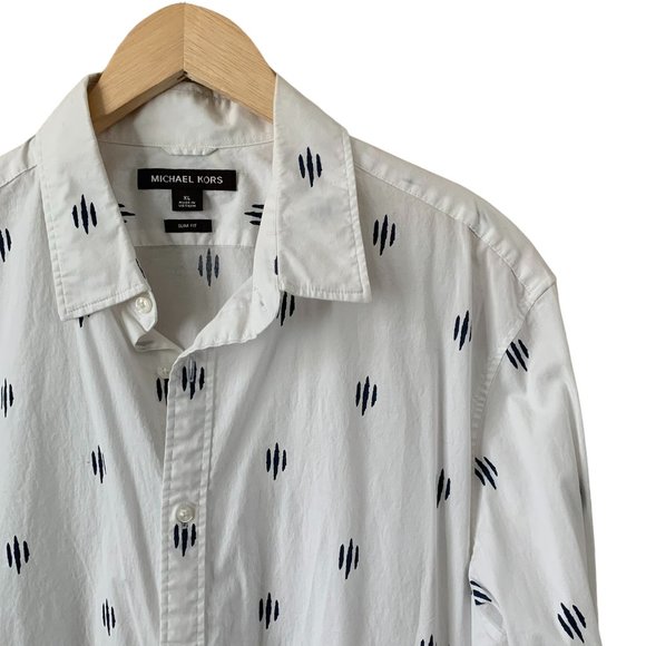 Michael Kors Other - MICHAEL KORS Men's Long Sleeve Slim Fit Button Down Shirt